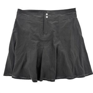 Title Nine Black Athletic Skort with Contrast Stitching
